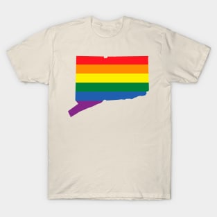 Connecticut state LGBT Pride T-Shirt